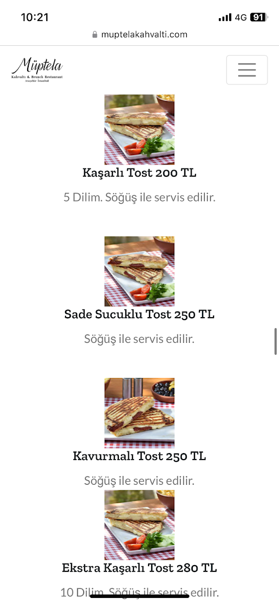 Müptela Kahvaltı & Brunch Restaurant — photo 4