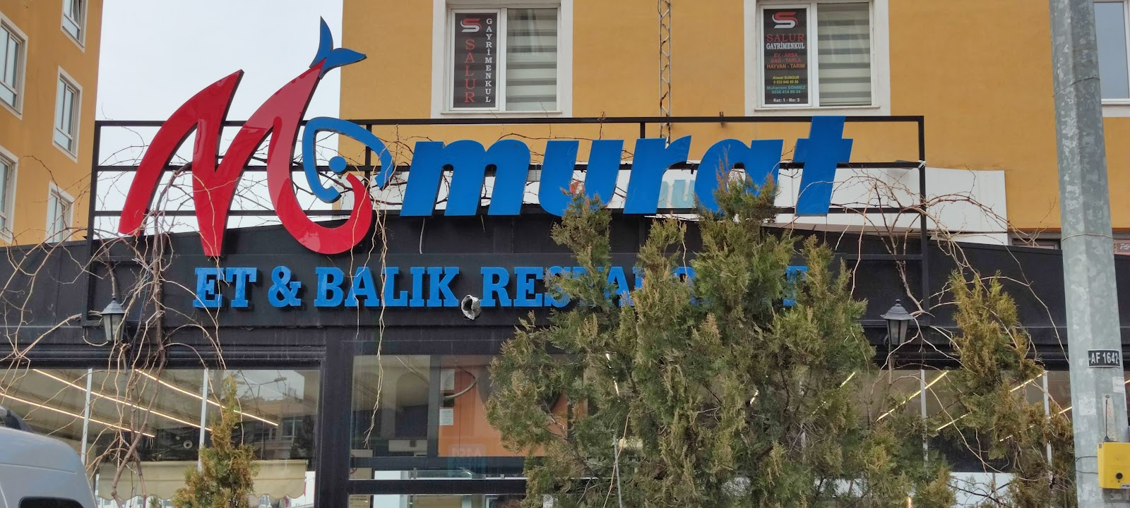 Murat Balık Restaurant — fotoğraf