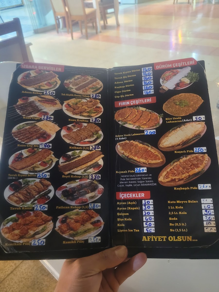 Murat Usta Madalyon Kebap — fotoğraf 2