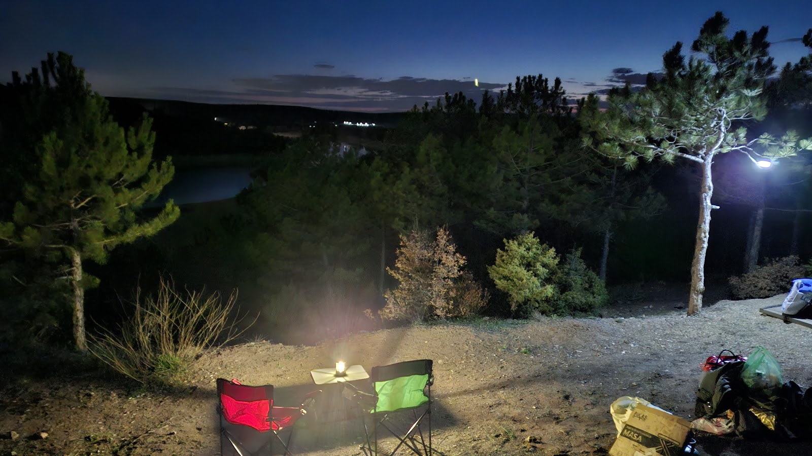 Musaözü tabiat parkı çadırlı kamp alanı — fotoğraf 2