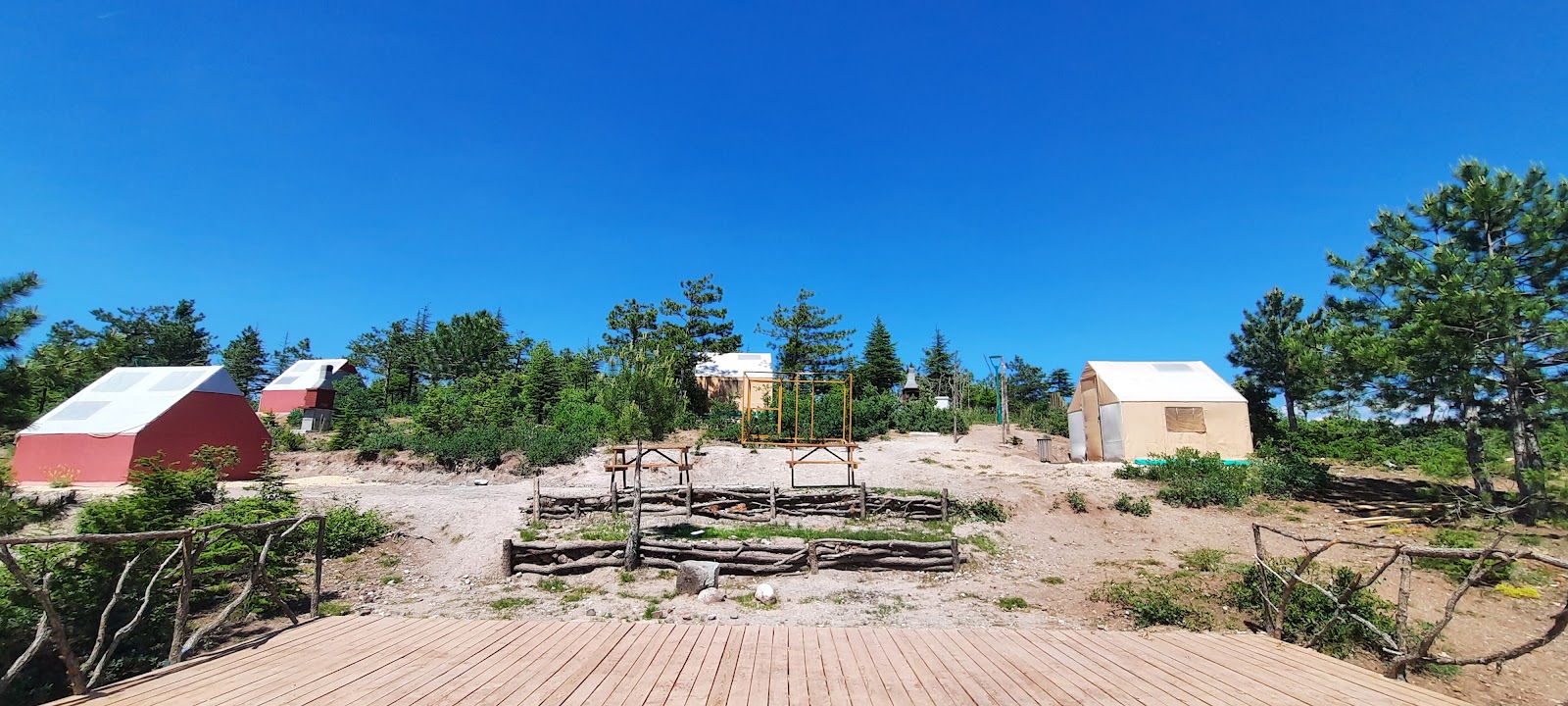 Musaözü tabiat parkı çadırlı kamp alanı — fotoğraf 4