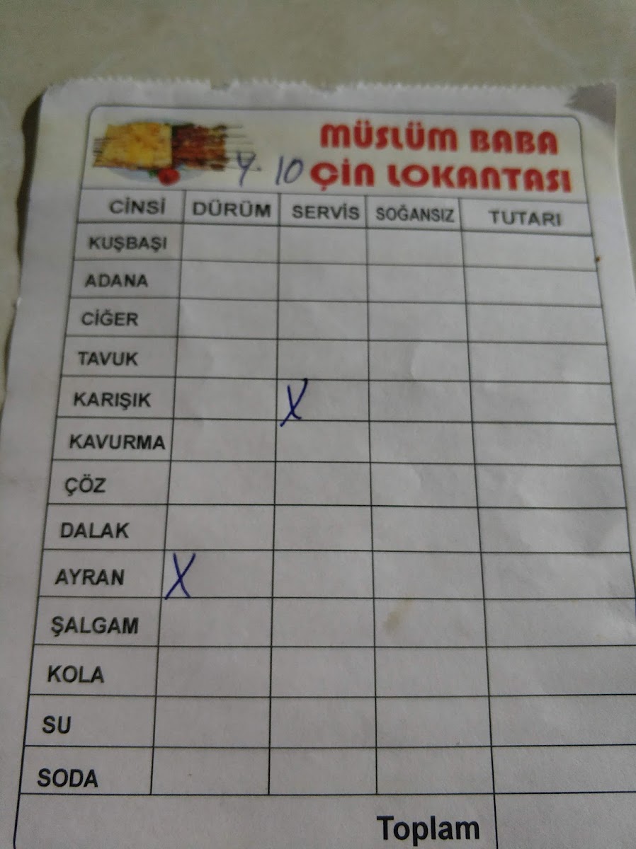Müslüm Baba Çin Lokantasi — fotoğraf 4
