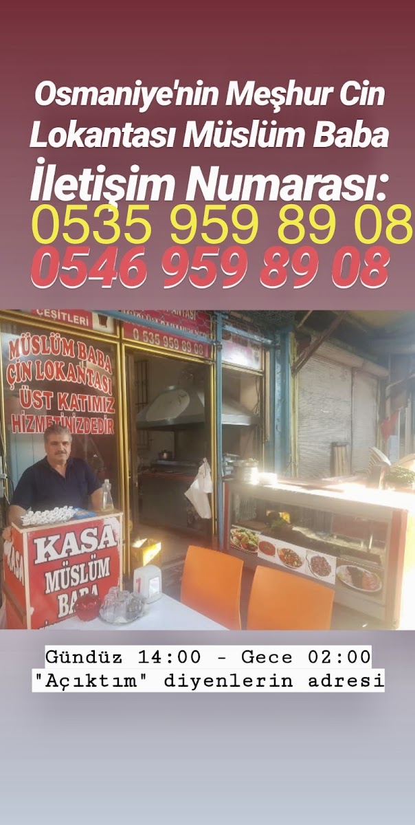 Müslüm Baba Çin Lokantasi — fotoğraf 8