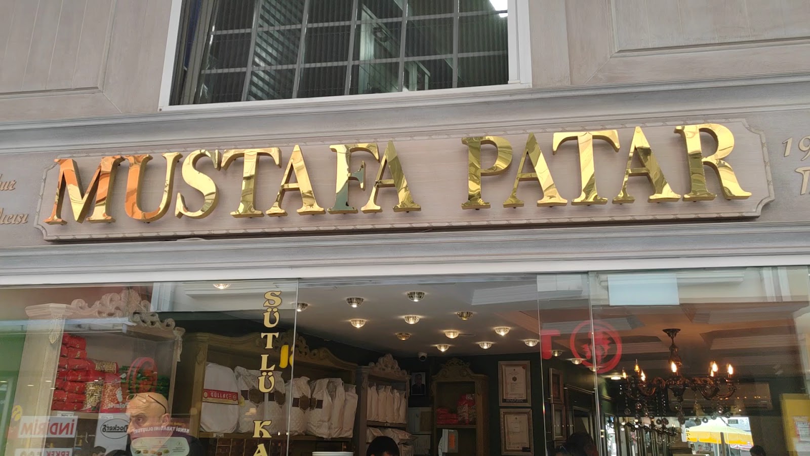 Mustafa Patar Sütlü Kadayıfları / Giresun — fotoğraf 3