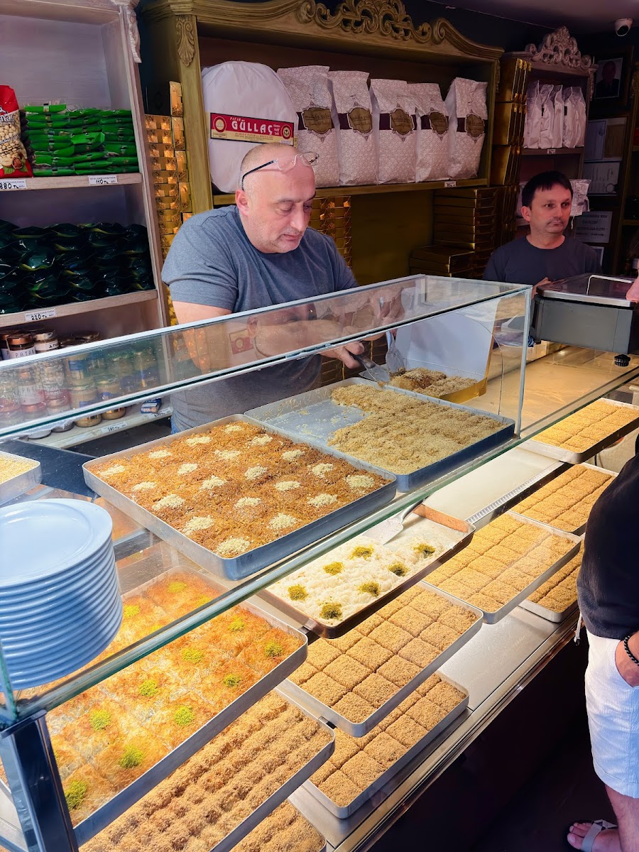 Mustafa Patar Sütlü Kadayıfları / Giresun — fotoğraf 5
