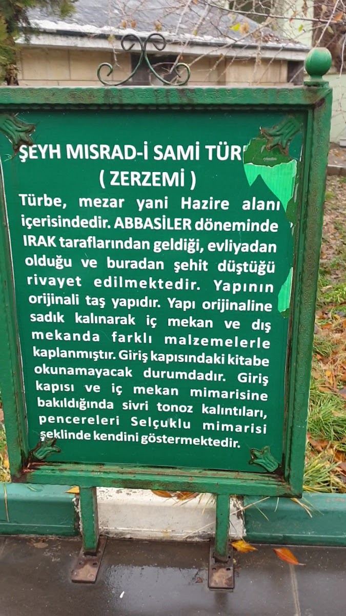 Müştak Baba Türbesi — fotoğraf 2