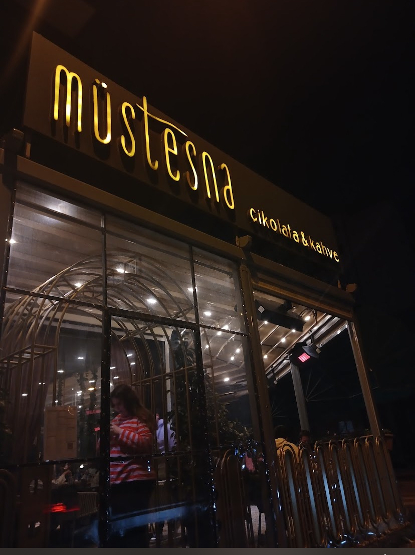 Müstesna Çikolata & Kahve — photo 2