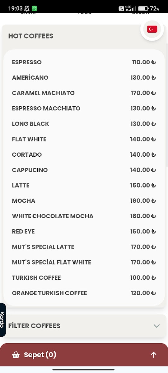Mut Coffee — fotoğraf 4