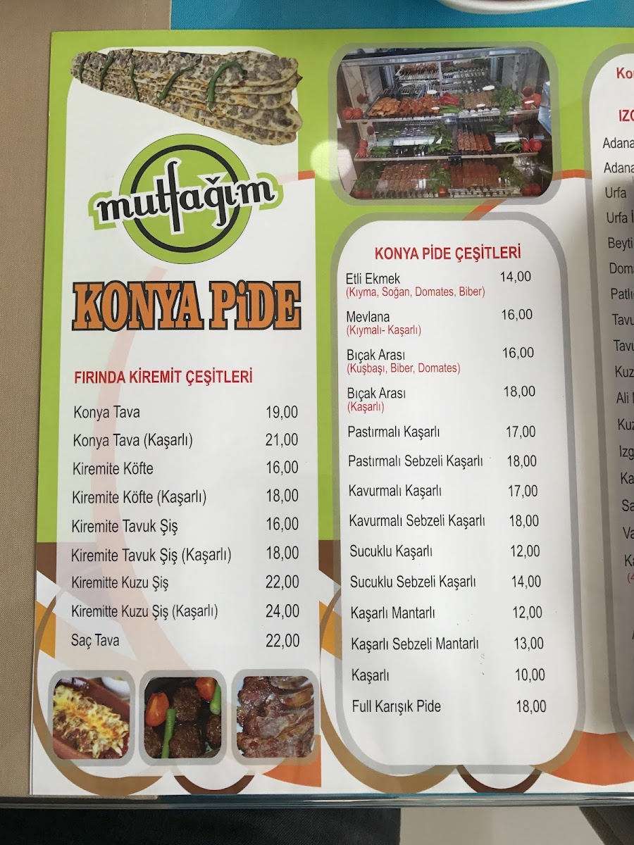 Mutfağım KONYA PİDE — fotoğraf 2