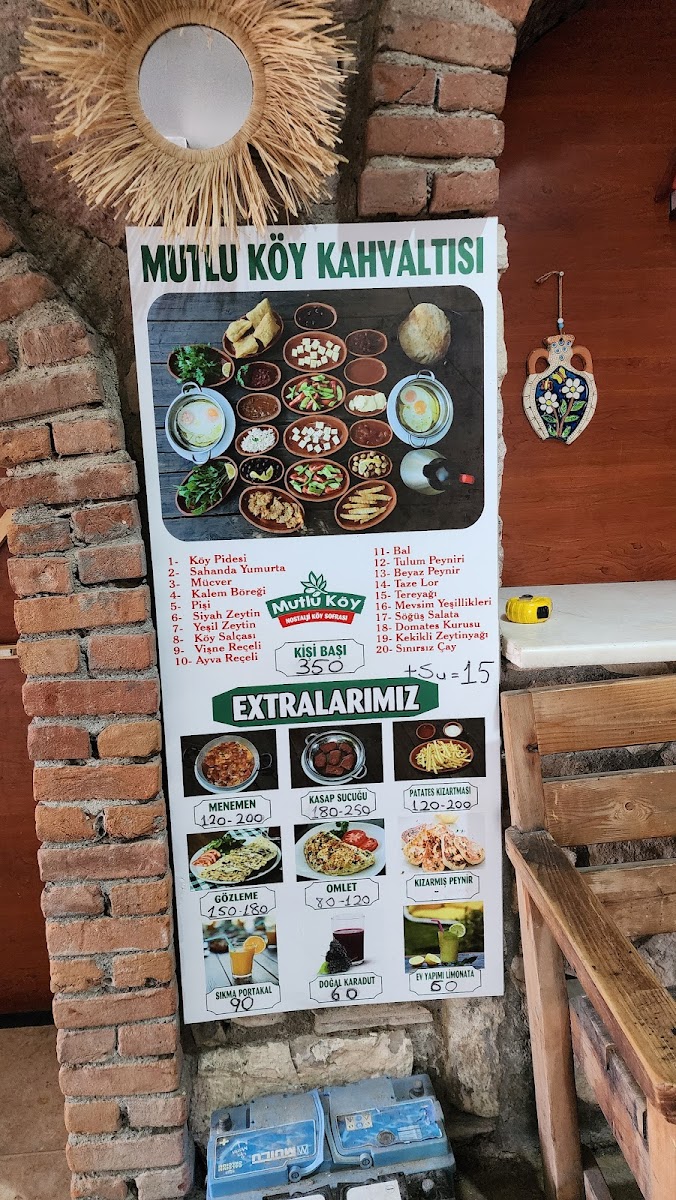 MUTLU KÖY NOSTALJİ KÖY SOFRASI — fotoğraf 4