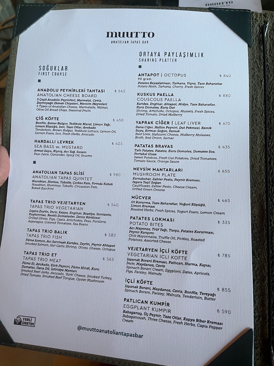 Muutto Anatolian Tapas Bar — fotoğraf 4