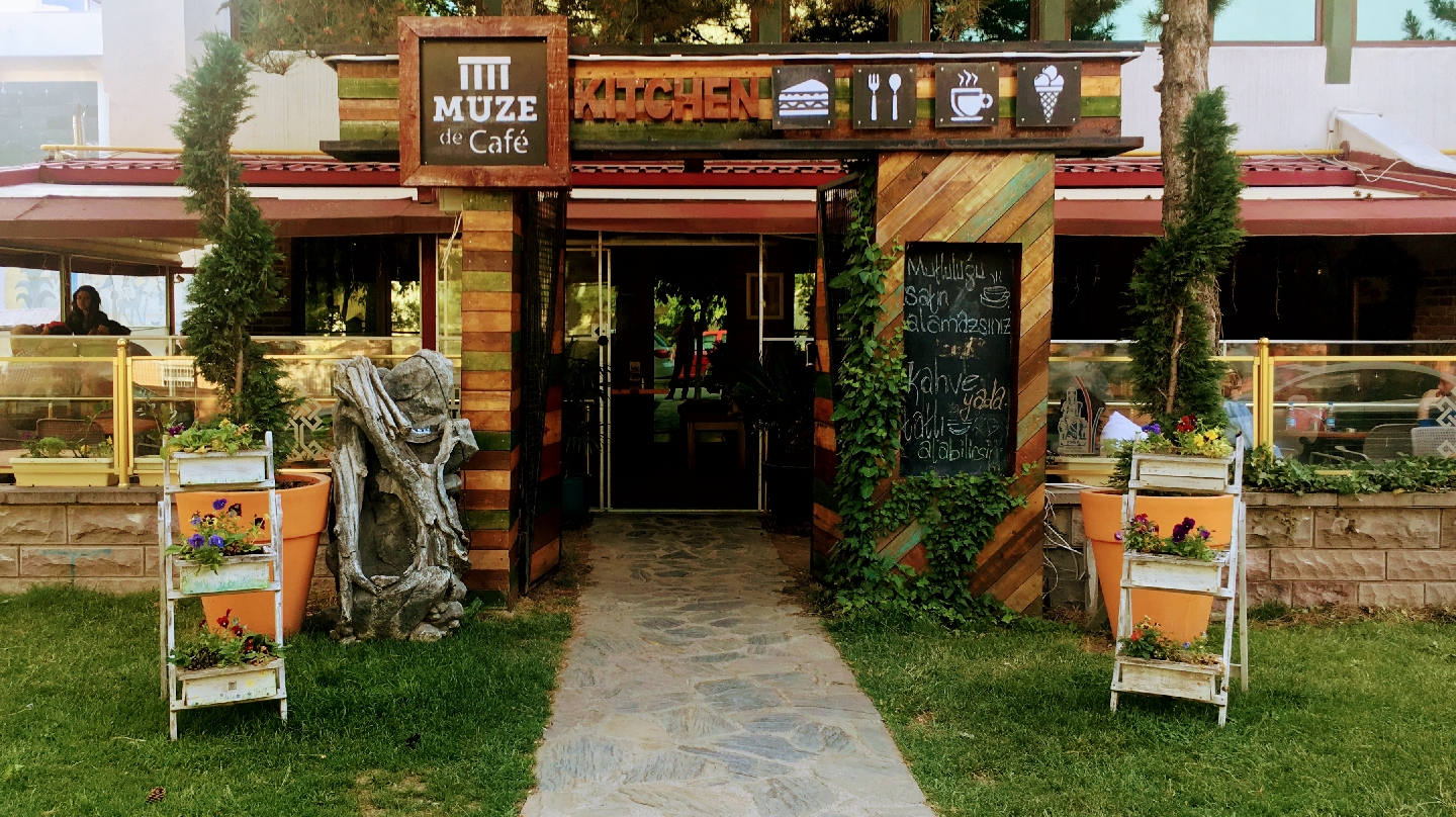 Müze de Cafe Kitchen — fotoğraf 1