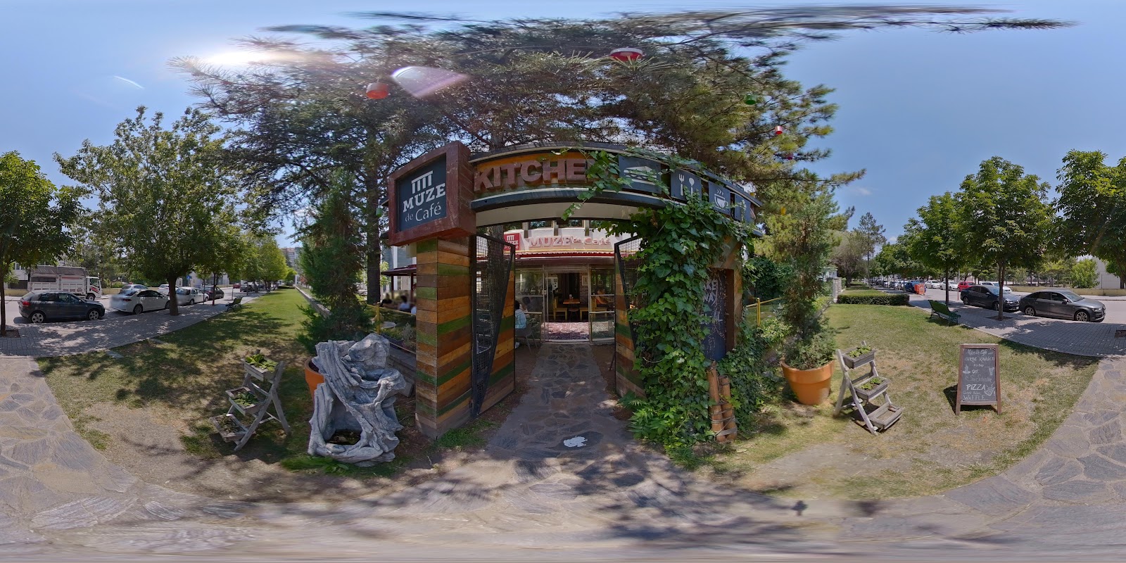 Müze de Cafe Kitchen — fotoğraf 10