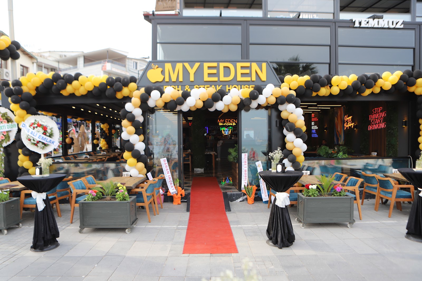 MY EDEN & Restaurant (Fish Steak House) — photo 2