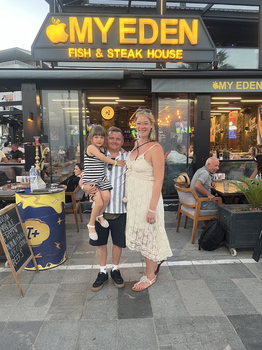 MY EDEN & Restaurant (Fish Steak House) — photo 3