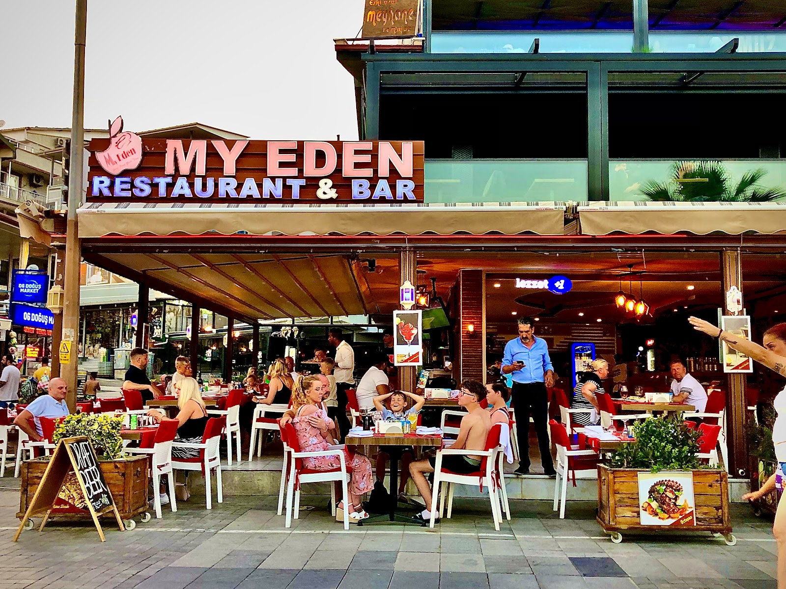 MY EDEN & Restaurant (Fish Steak House) — photo 9
