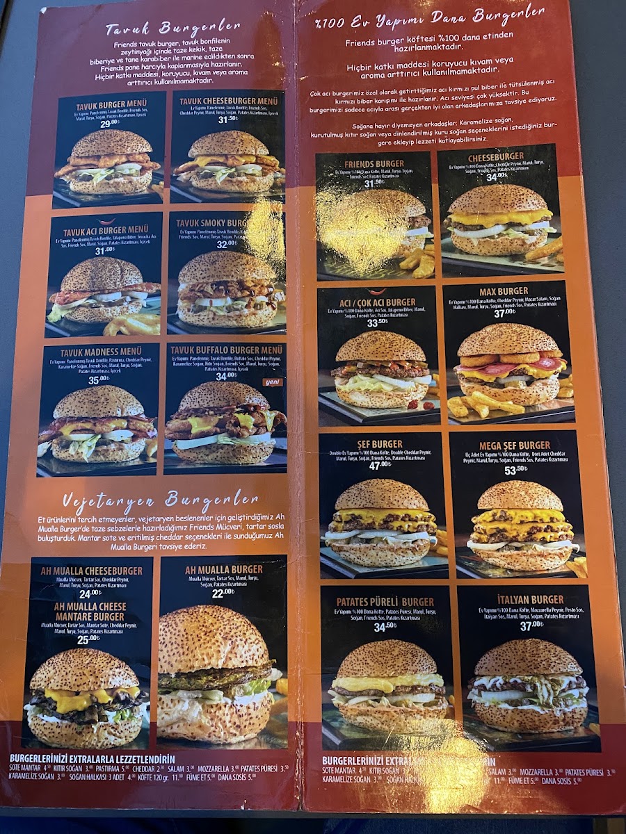 My Friends Burger Körfez — fotoğraf 2