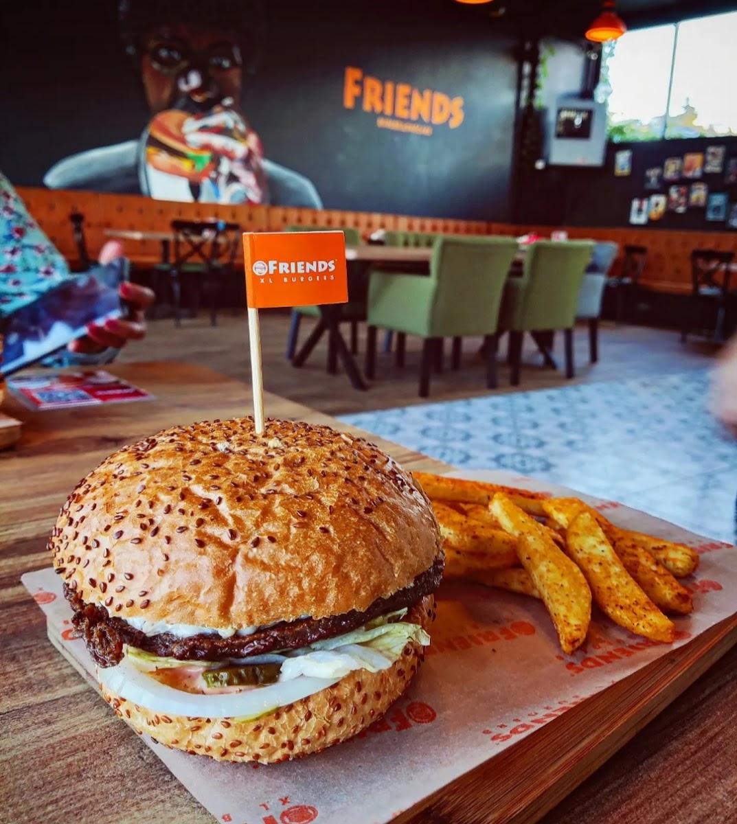 My Friends Burger Körfez — fotoğraf 4