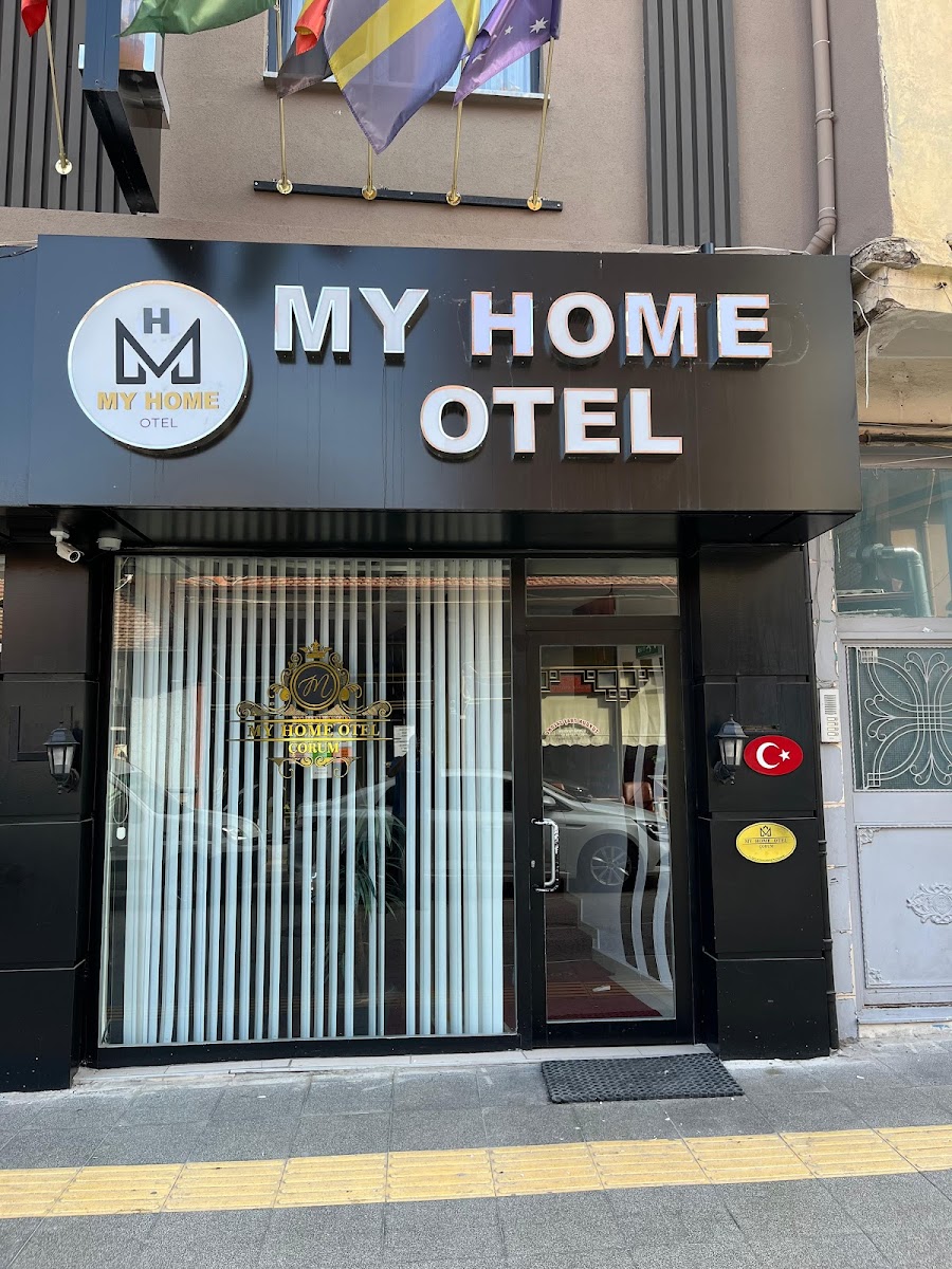 My Home Otel Çorum — fotoğraf