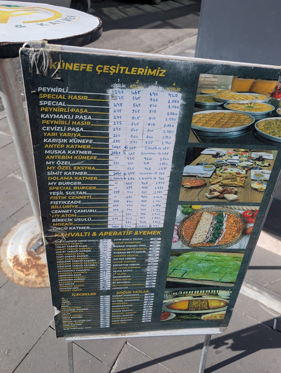 My Künefe Katmer Kahvaltı ve Restoran — fotoğraf 4