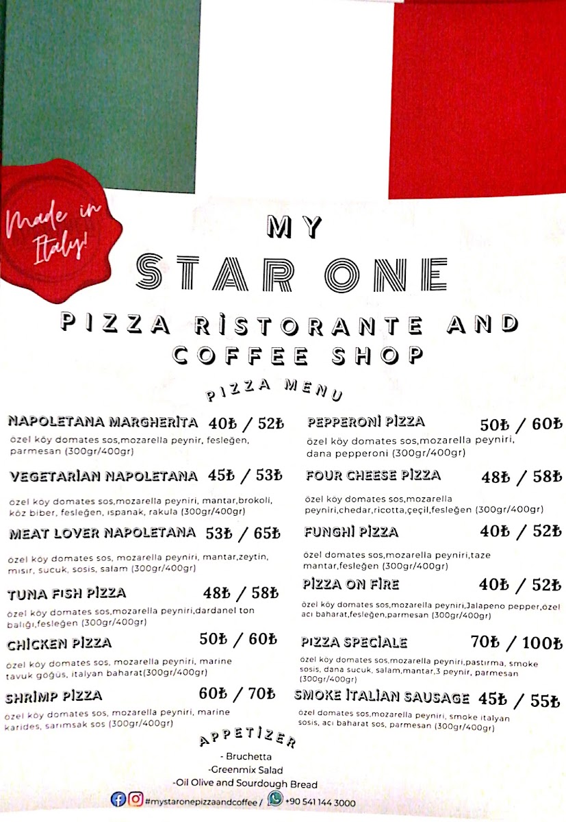 My Starone İtalyan Restoranı — fotoğraf 2