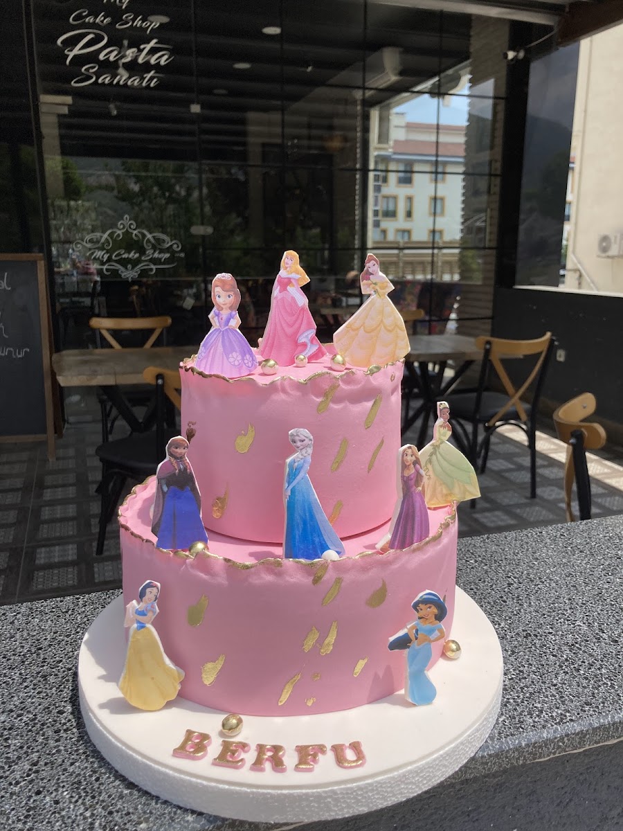 Mycakeshop Butikpasta Çikolata — fotoğraf 10