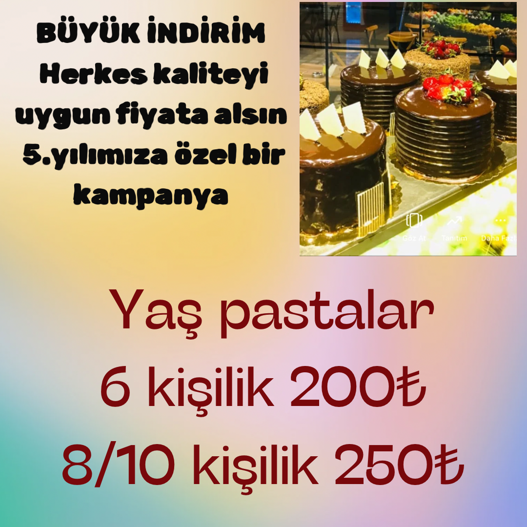Mycakeshop Butikpasta Çikolata — fotoğraf 4