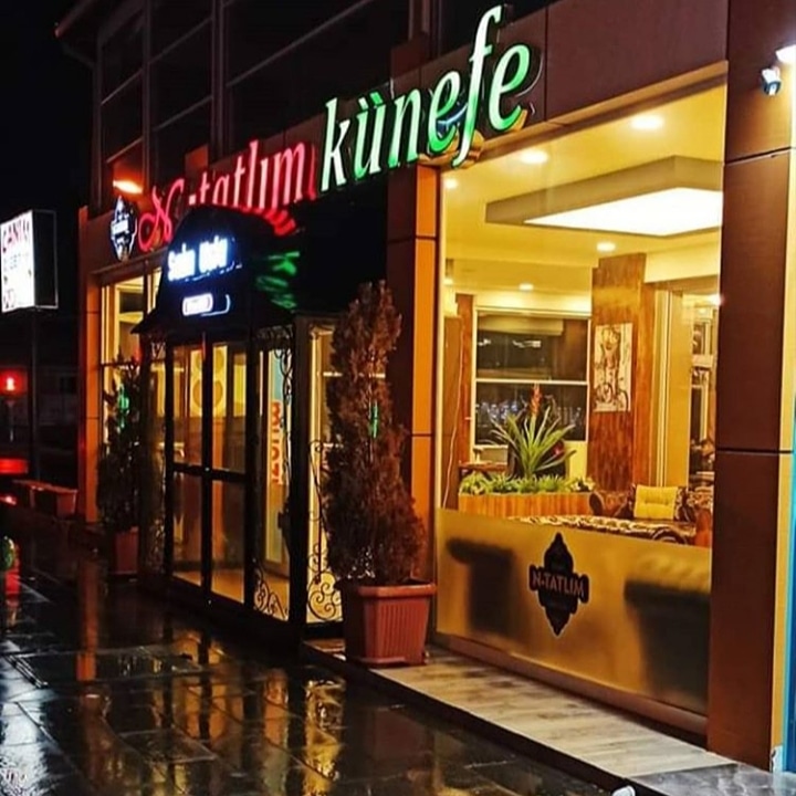 N-tatlım Bingöl Tatlı Künefe — fotoğraf