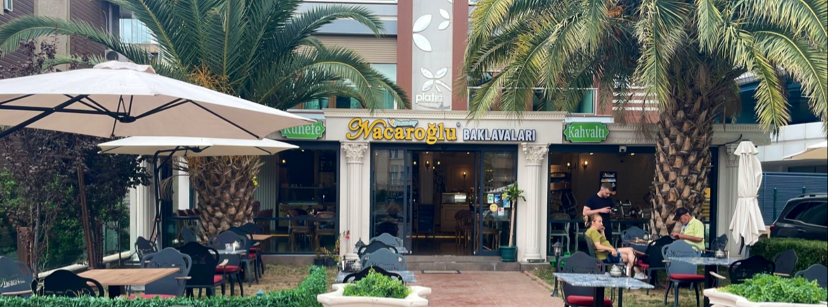 NACAROĞLU BAKLAVA KÜNEFE KATMER KAHVALTI YEMEK — photo 2