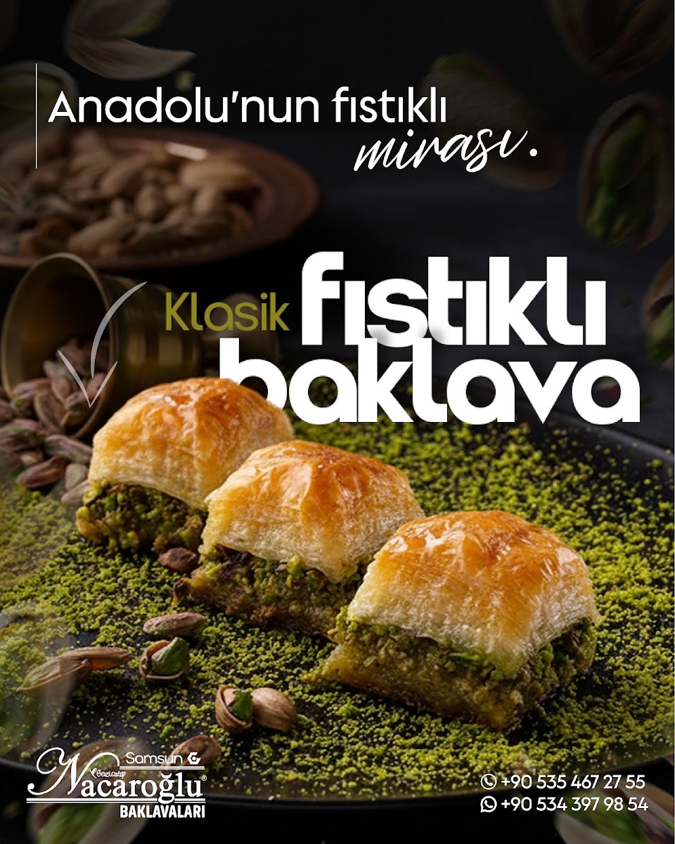 NACAROĞLU BAKLAVA KÜNEFE KATMER KAHVALTI YEMEK — photo 3