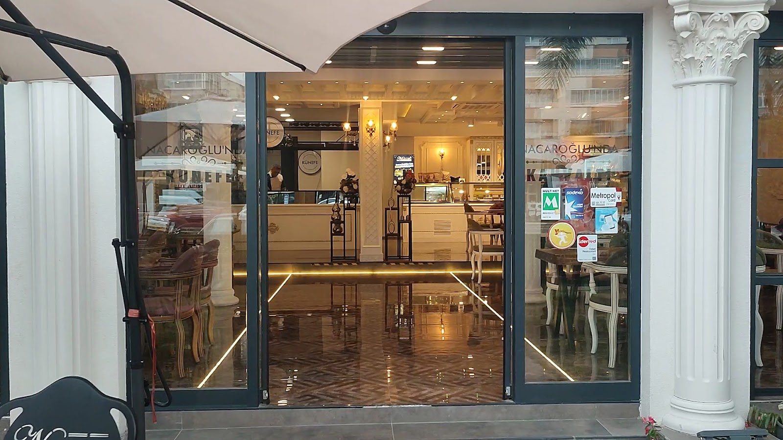NACAROĞLU BAKLAVA KÜNEFE KATMER KAHVALTI YEMEK — photo 3