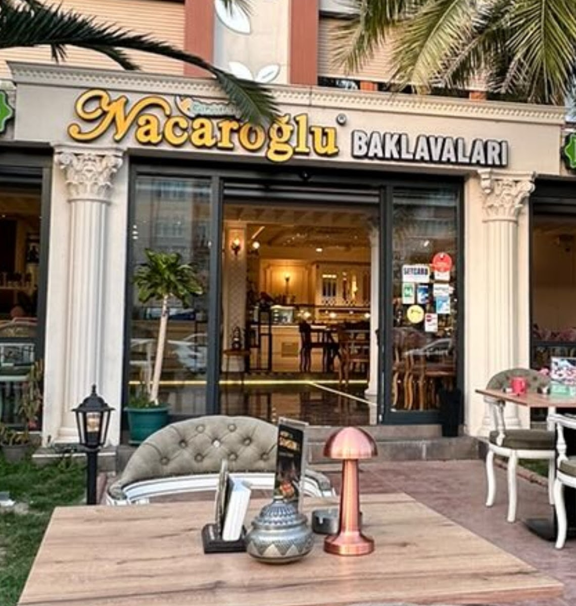 NACAROĞLU BAKLAVA KÜNEFE KATMER KAHVALTI YEMEK — photo 9
