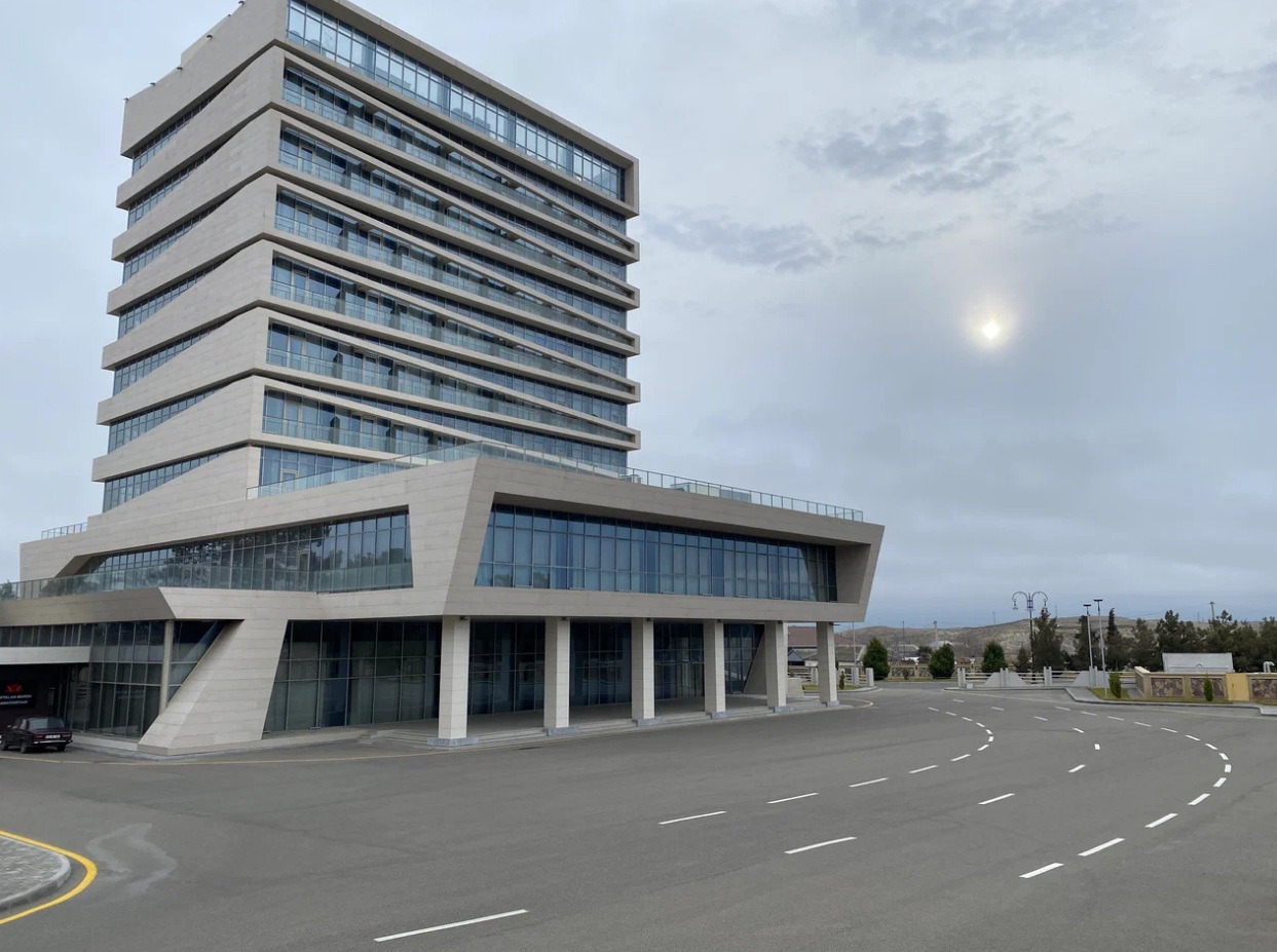Naftalan Murov Hotel & Sanatorium — fotoğraf 5