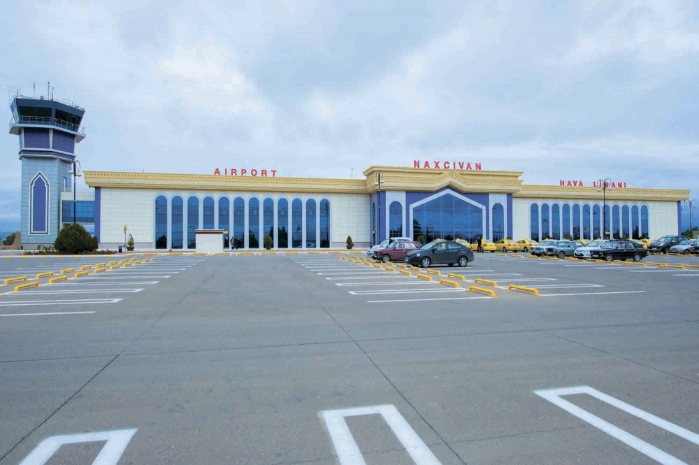 Nakhchivan International Airport — photo
