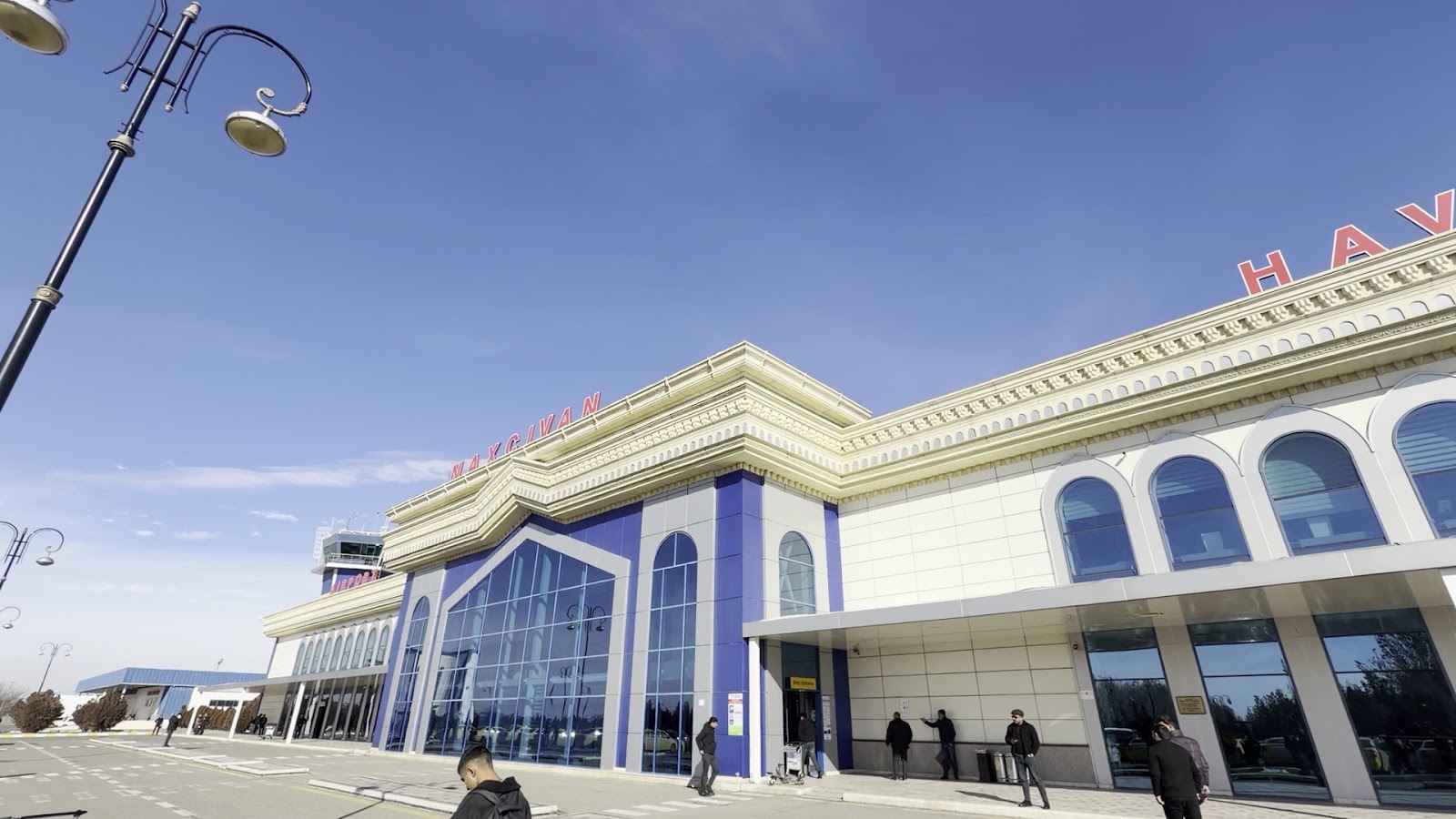 Nakhchivan International Airport — fotoğraf 3