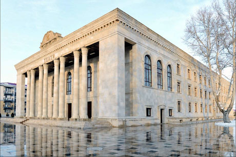 Nakhchivan State Musical Dramatic Theatre — photo 2