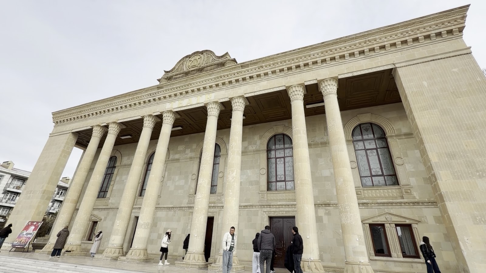 Nakhchivan State Musical Dramatic Theatre — photo 3