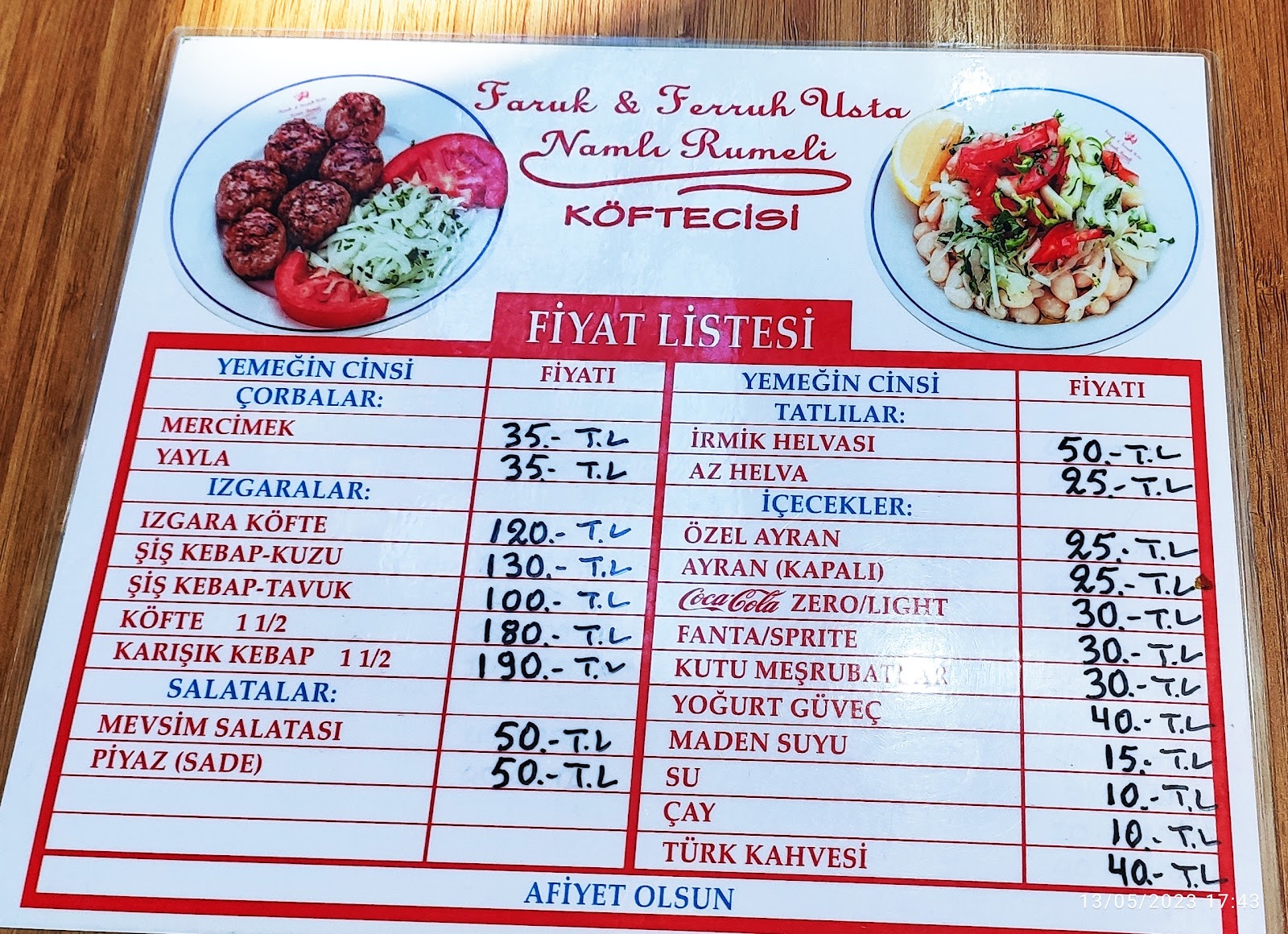 Namlı Rumeli Köftecisi — fotoğraf 4