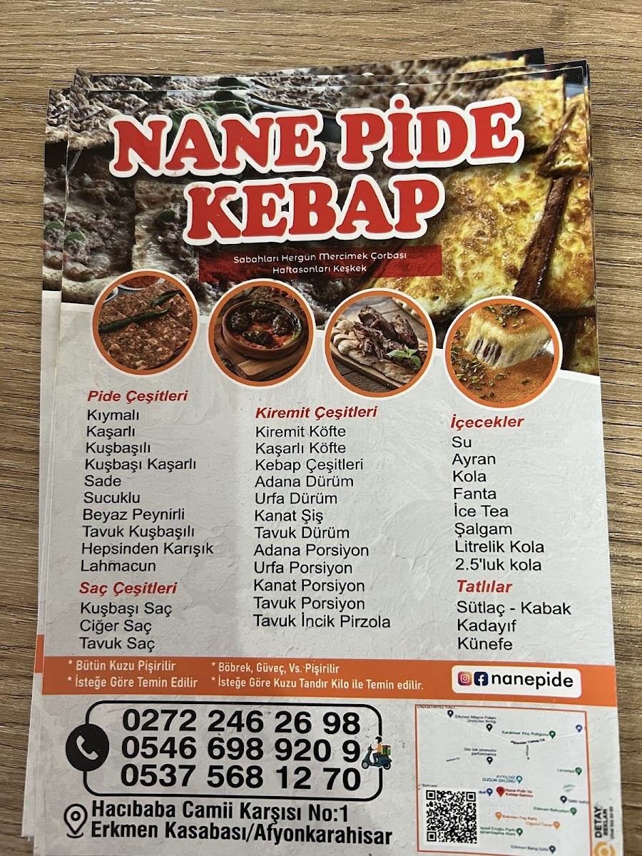 Nane Pide Ve Kebap Salonu — fotoğraf 2