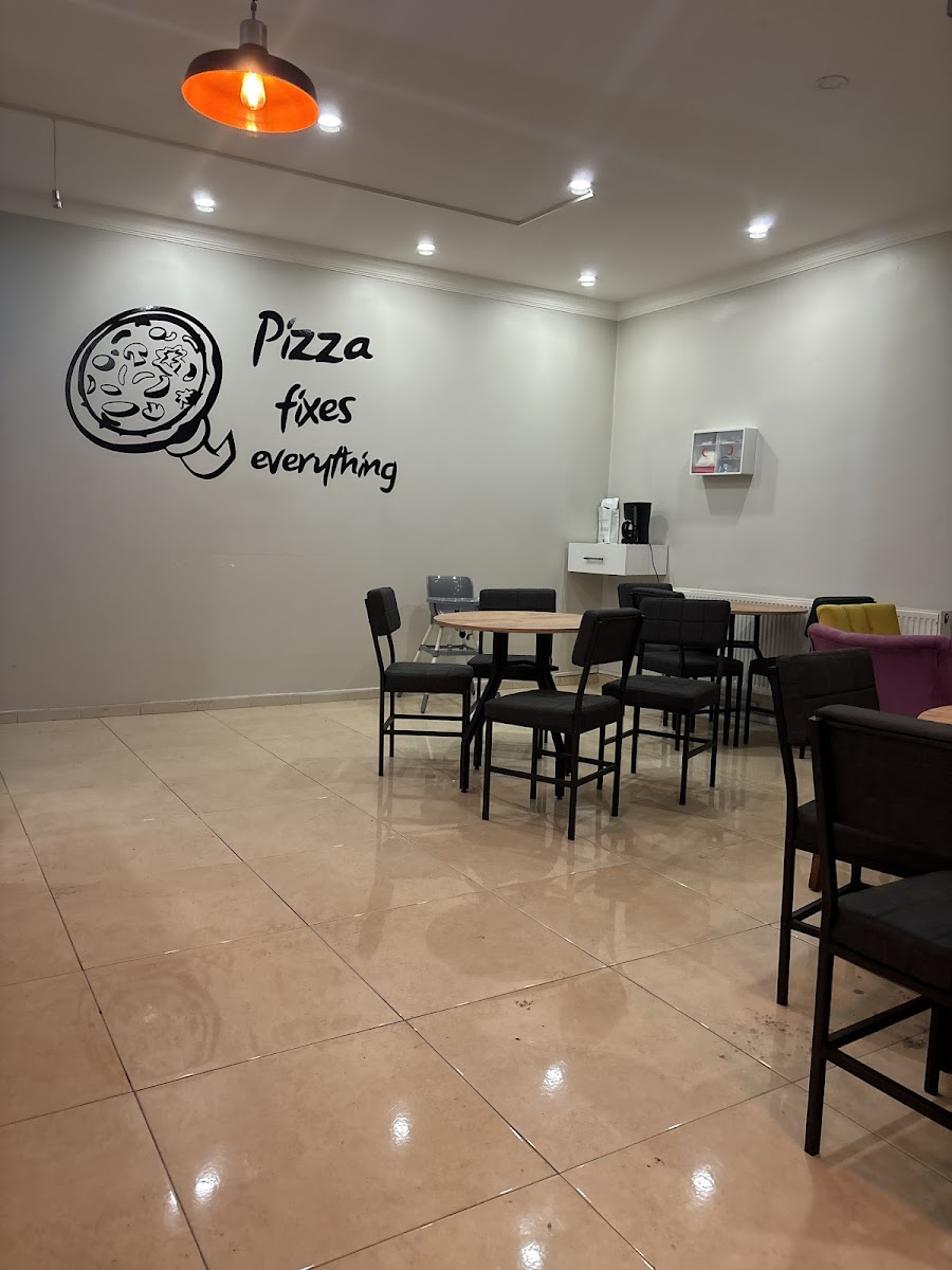 Nappolitan Pizza — fotoğraf