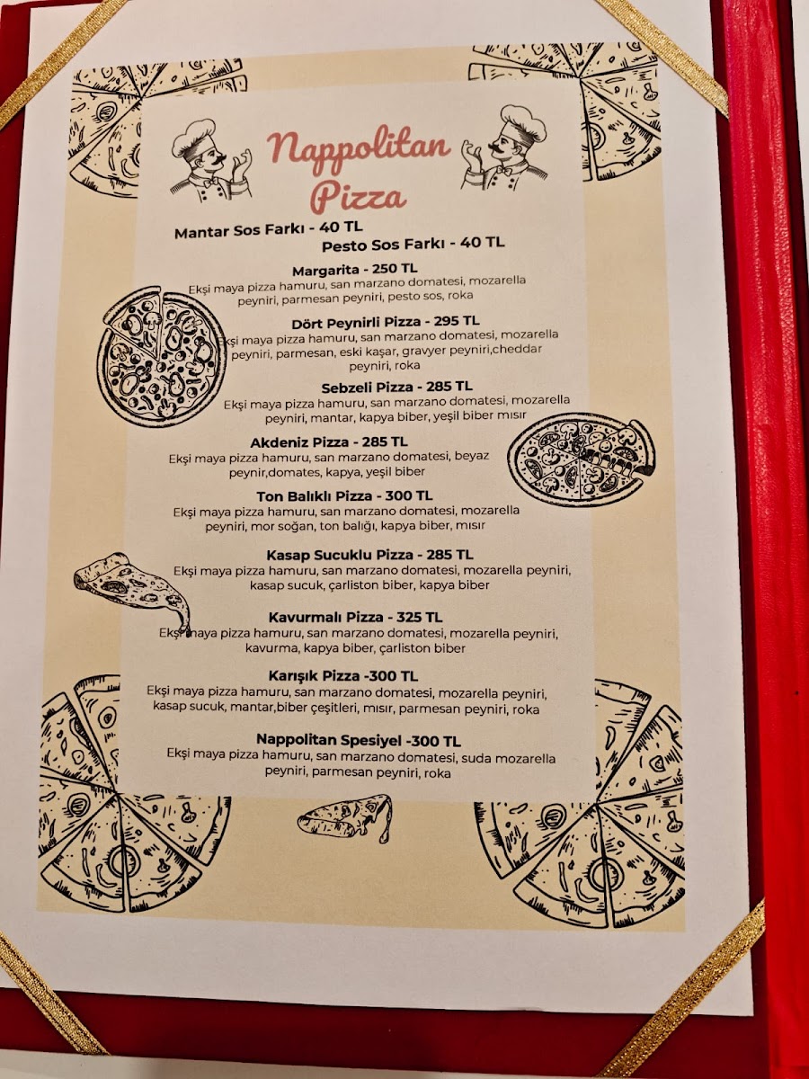 Nappolitan Pizza — fotoğraf 2