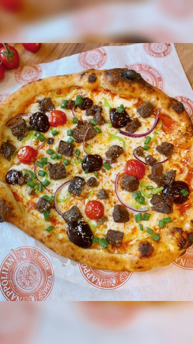 Nappolitan Pizza — fotoğraf 3