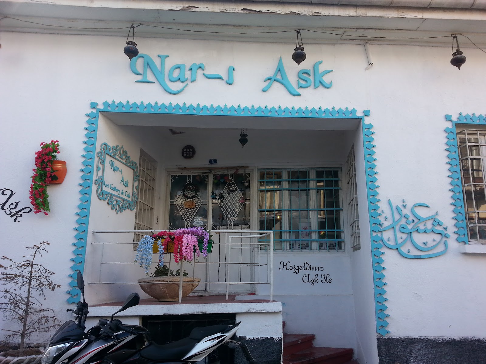 Nar-ı Aşk Kültür & Sanat Kafe — photo 2