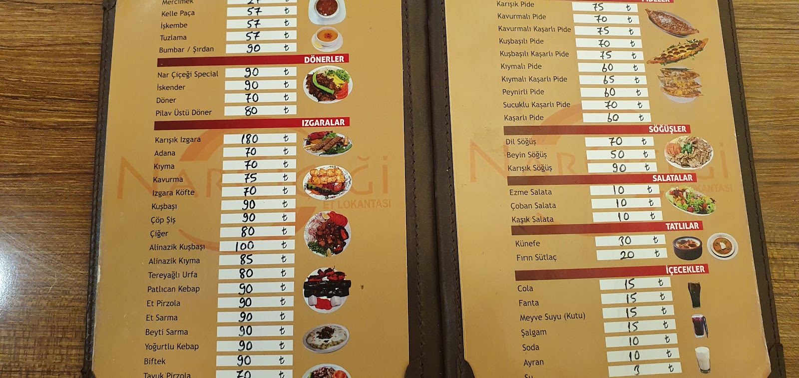 NARÇİÇEĞİ GOLD |KEBAP & BAKLAVA & KAHVALTI — fotoğraf 4