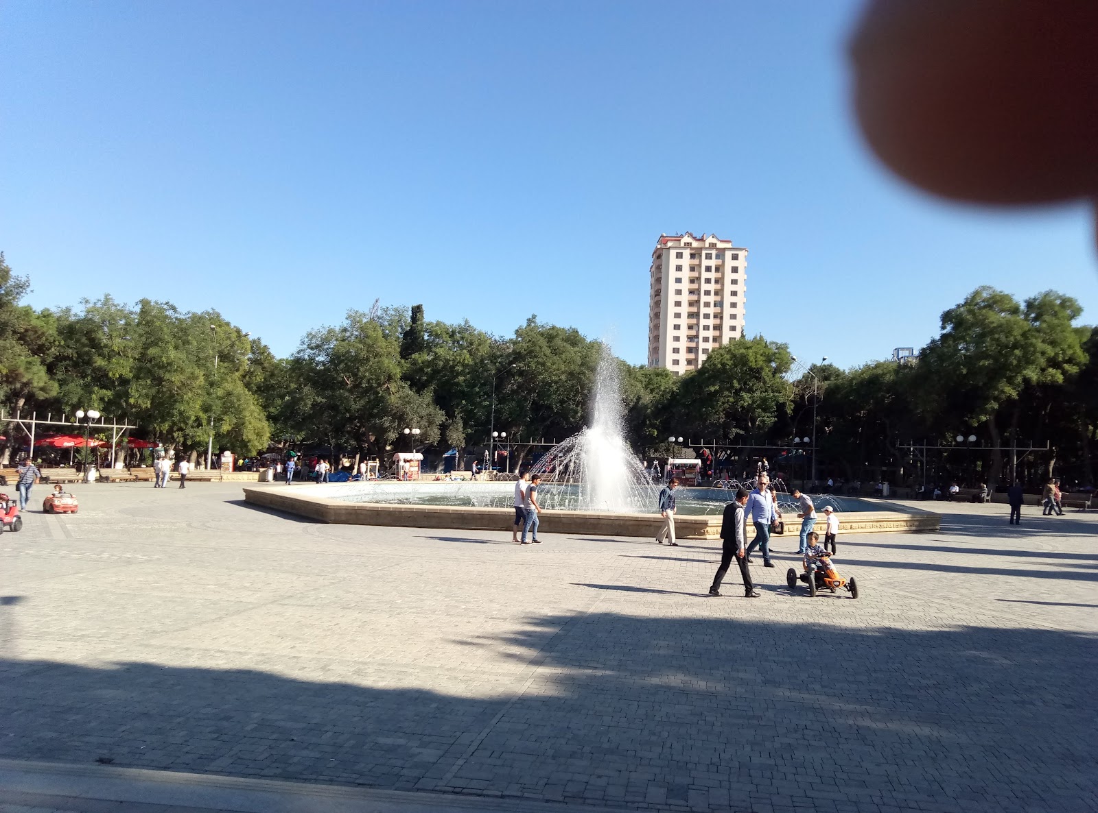 Narimanov Park — photo