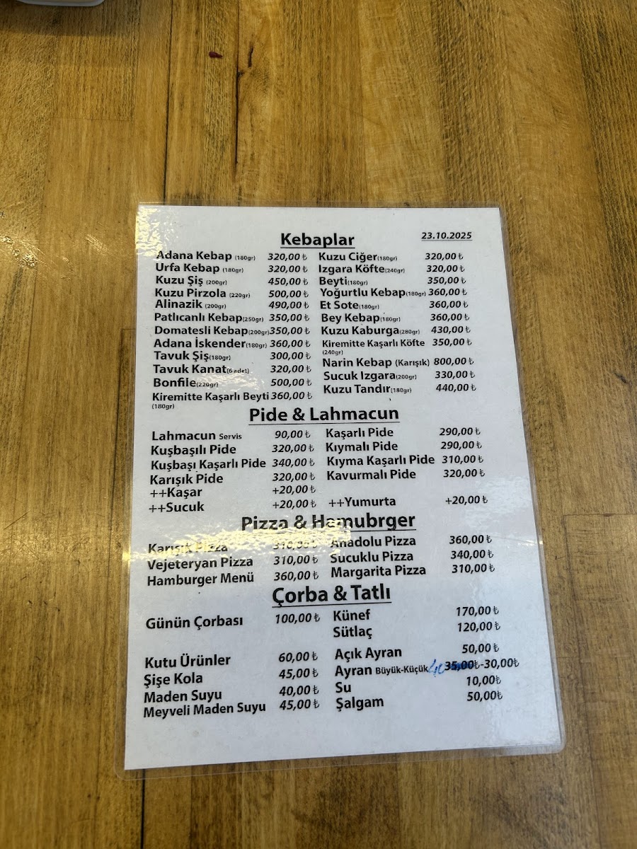 Narin Kasap Restaurant — fotoğraf 3