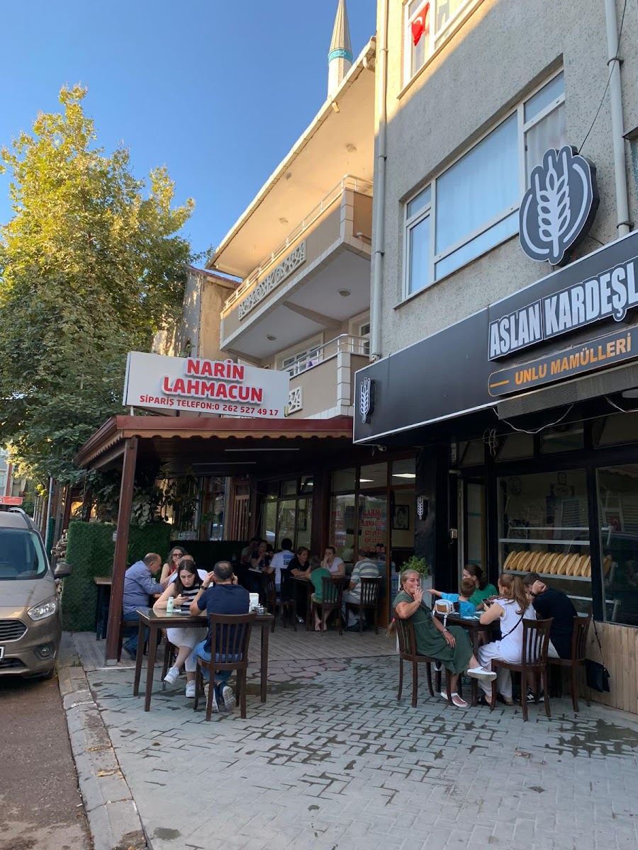 Narin Lahmacun Devrim Usta' nın Yeri — fotoğraf