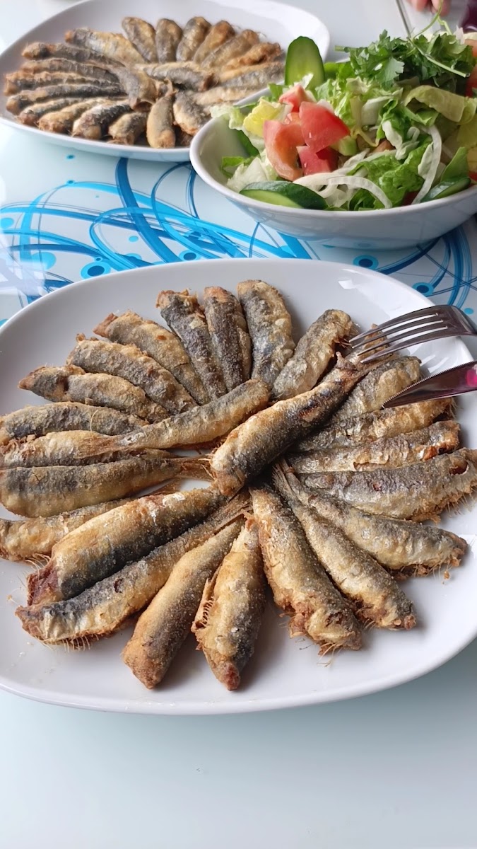 Narlidere Alabalık -USTA Balık Narlıdere Balık Pişirici — photo 3