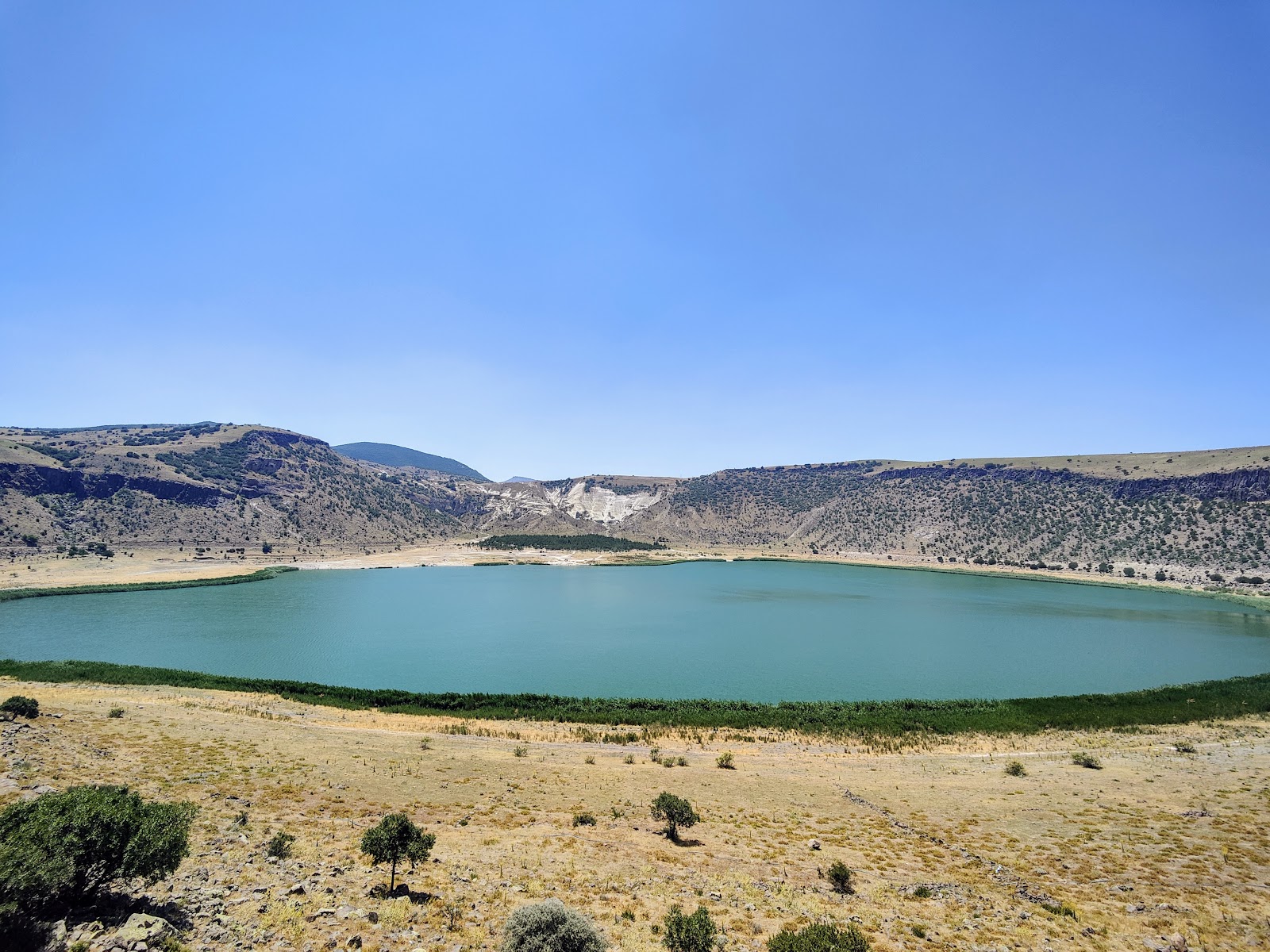 Narlıgöl Krater Gölü Ve Jeotermal Alan — fotoğraf