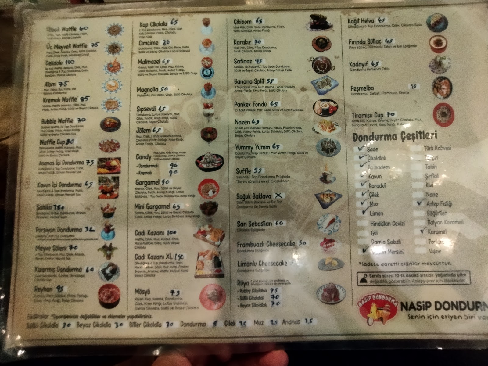 NASİP DONDURMA & ÇİKOLATA BAĞBAŞI — fotoğraf 4